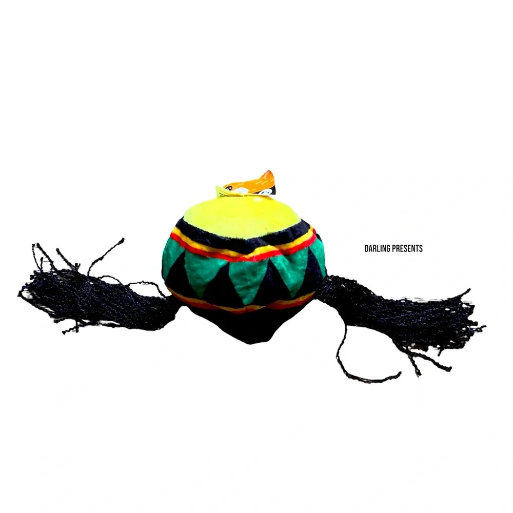 Pet Supplies Plus Raste & Dreadlocks Hat Dog Color Multi Size S/M